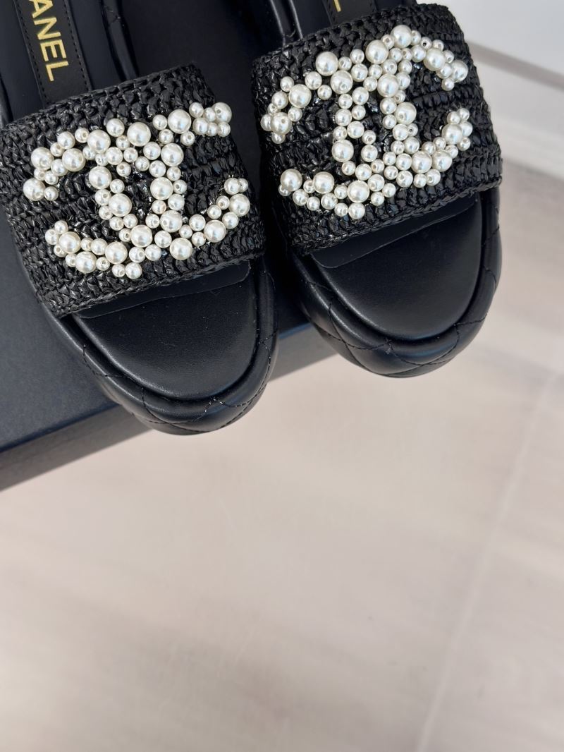 Chanel Slippers